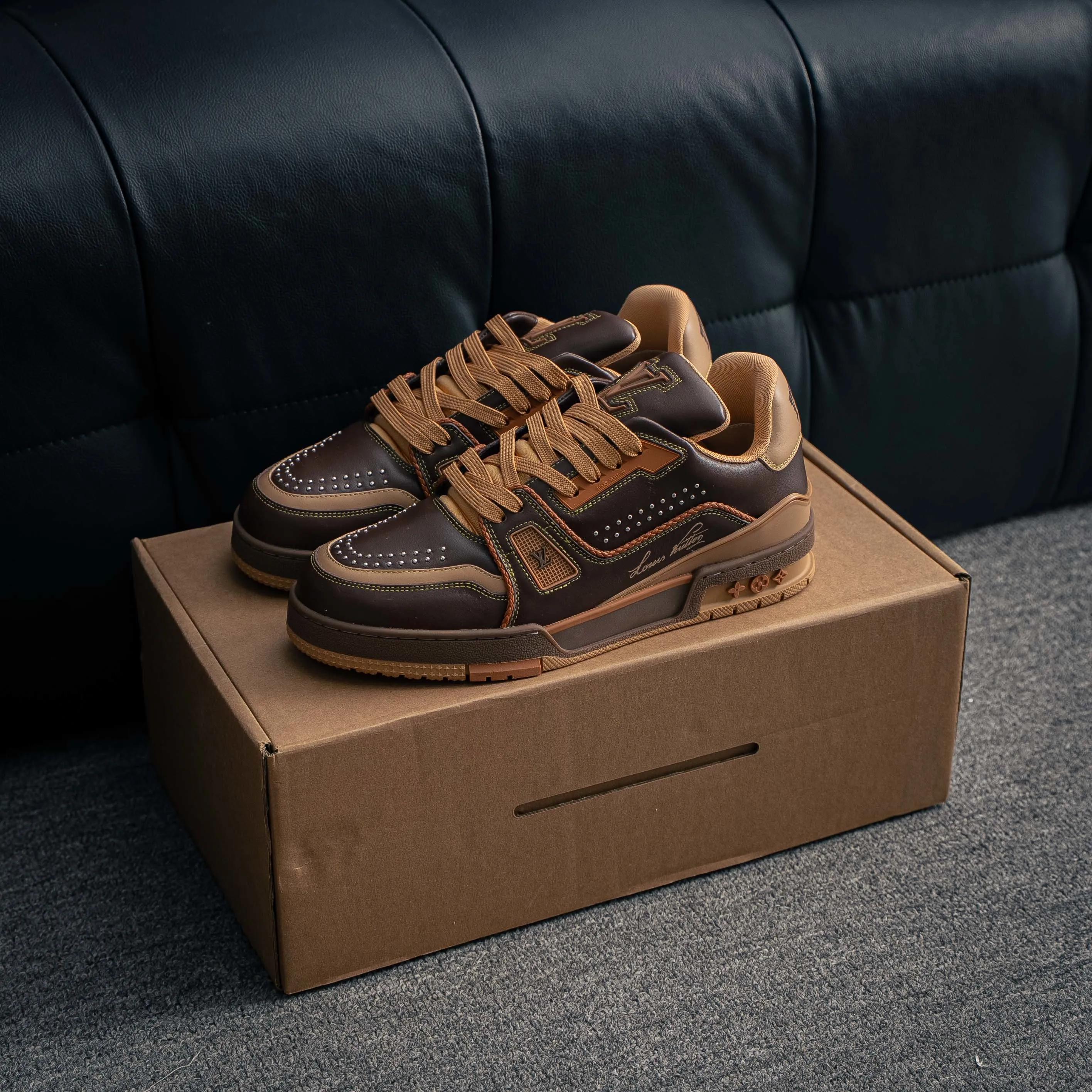 Louis Vuitton Trainer lv Sneakers Shoes Shoes